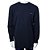 Camiseta Masculina Pierre Cardin ML Malha Preta - 76002 - Imagem 1