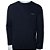 Camiseta Masculina Pierre Cardin Manga Longa Preta - 76008 - Imagem 1