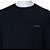 Camiseta Masculina Pierre Cardin Manga Longa Preta - 76008 - Imagem 3