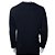 Camiseta Masculina Pierre Cardin Manga Longa Preta - 76008 - Imagem 4
