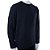 Camiseta Masculina Pierre Cardin Manga Longa Preta - 76008 - Imagem 2