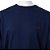Camiseta Masculina Pierre Cardin ML Malha Azul Marinho - 76002 - Imagem 2