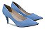 Sapato Feminino Bebecê Scarpin Azul Gelo T7031-407 - Imagem 2