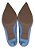Sapato Feminino Bebecê Scarpin Azul Gelo T7031-407 - Imagem 5