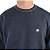 Blusa Masculina Aeropostale Moletom Careca Mescla Preta 8760 - Imagem 4