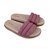 Chinelo Feminino Modare Magnolia Marrom - 7168100 - Imagem 2