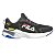 Tênis Masculino Fila Heating Preto Azul Lima - 1038 - Imagem 1