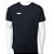 Camiseta Masculina Topper Fut Classic Preta - 4319004 - Imagem 1