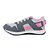 Tênis Infantil Feminino Klin Walk Cinza Gelo - 2160 - Imagem 3