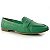Sapato Feminino Dakota Mocassim Vincent Verde - G4111 - Imagem 2