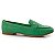 Sapato Feminino Dakota Mocassim Vincent Verde - G4111 - Imagem 1