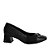Sapato Feminino Usaflex Preto Tresse - AH0609 - Imagem 1