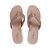 Chinelo Feminino Modare Ultra Conforto Marrom - 7174 - Imagem 1