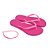 Chinelo Feminino Petite Jolie Recolorir Rosa Neon - PJ5506 - Imagem 2