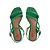 Sandália Feminina Ramarim Plus Esmeralda Verde  - 2223 - Imagem 4