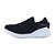 Tênis Feminino Comfortflex Lycra Preto - 2272 - Imagem 3