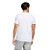 Camiseta Masculina Adidas Basic White Orange - HH9024 - Imagem 4