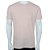 Camiseta Masculina Lado Avesso MC Slim Fit Soft Rose - LH114 - Imagem 1