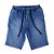 Bermuda Jeans Masculina Lado Avesso Jogger  Azul - LH11156 - Imagem 1