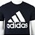 Camiseta Masculina Adidas Black White - ED9605 - Imagem 3
