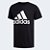 Camiseta Masculina Adidas Black White - ED9605 - Imagem 4