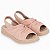 Sandália Feminina Piccadilly Avelã Rosa - 571006 - Imagem 2