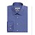 Camisa Masculina Dudalina ML Slim Wrinkle Free Azul Médio - 5301 - Imagem 6