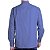 Camisa Masculina Dudalina ML Slim Wrinkle Free Azul Médio - 5301 - Imagem 3