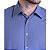Camisa Masculina Dudalina ML Slim Wrinkle Free Azul Médio - 5301 - Imagem 5