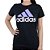 Camiseta Feminina Adidas MC Basic Bos Tee Preta - HH9000 - Imagem 1