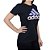 Camiseta Feminina Adidas MC Basic Bos Tee Preta - HH9000 - Imagem 2