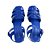 Sandália Feminina Giulia Domna Stone Cobalto Azul - 59624 - Imagem 4