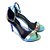 Sandália Feminina Giulia Domna Metal Degrade Azul - 80641 - Imagem 2
