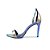 Sandália Feminina Giulia Domna Metal Degrade Azul - 80641 - Imagem 3