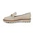 Sapato Feminino Beira Rio Mocassim Turim Bege - 4283.204 - Imagem 3