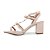 Sandália Feminina Suzana Santos Navagio Rosa - 3200 - Imagem 3