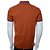 Camisa Pólo Masculina Dudalina MC Sport Degrade Laranja 0875 - Imagem 5