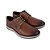 Sapato Masculino Ferracini Dallas Havana Couro Marrom - 5540 - Imagem 2