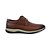 Sapato Masculino Ferracini Dallas Havana Couro Marrom - 5540 - Imagem 1