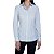 Camisa Feminina Dudalina ML Tricoline Slim Azul - 53010 - Imagem 1