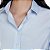 Camisa Feminina Dudalina ML Tricoline Slim Azul - 53010 - Imagem 5