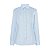 Camisa Feminina Dudalina ML Tricoline Slim Azul - 53010 - Imagem 4
