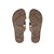 Chinelo Feminino Modare Sense flex Marrom - 7142.101 - Imagem 5