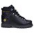 Bota Masculina West Coast Couro Destroy Preta - 5790 - Imagem 1