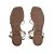 Sandalia Feminina Suzana Santos Navagio Branco Off White 369 - Imagem 5