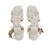 Sandalia Feminina Suzana Santos Navagio Branco Off White 369 - Imagem 4