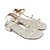 Sandalia Feminina Suzana Santos Navagio Branco Off White 369 - Imagem 2