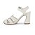 Sandália Feminina Suzana Santos Navagio Branco Off White 420 - Imagem 3