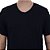 Camiseta Masculina Fico Viscose Gola V Preta - 00836 - Imagem 2