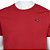 Camiseta Masculina Fico Lisa Vermelha Sketch - 00841 - Imagem 4